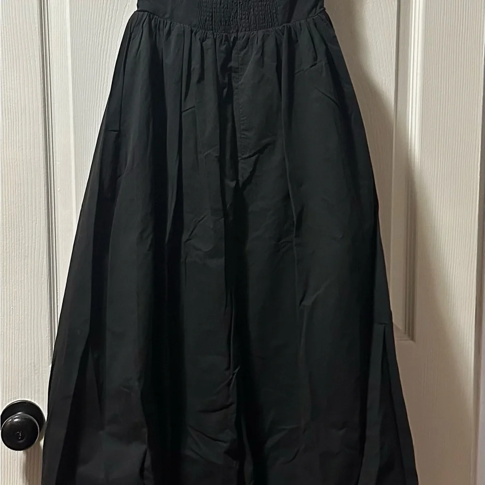 DISSH Black Strapless Maxi Dress - Picture 4 of 6